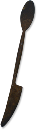 彫刻用ヘラ